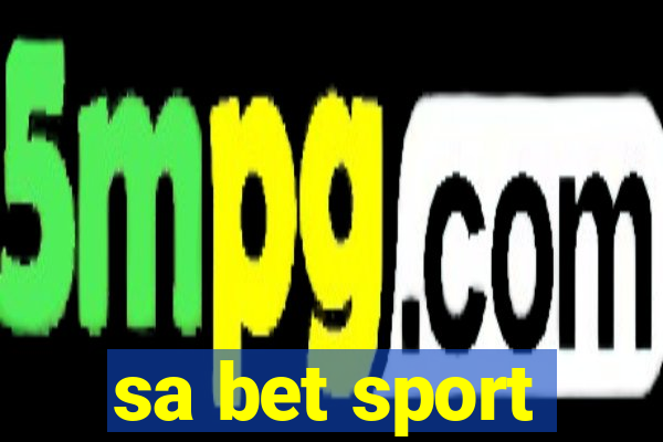 sa bet sport